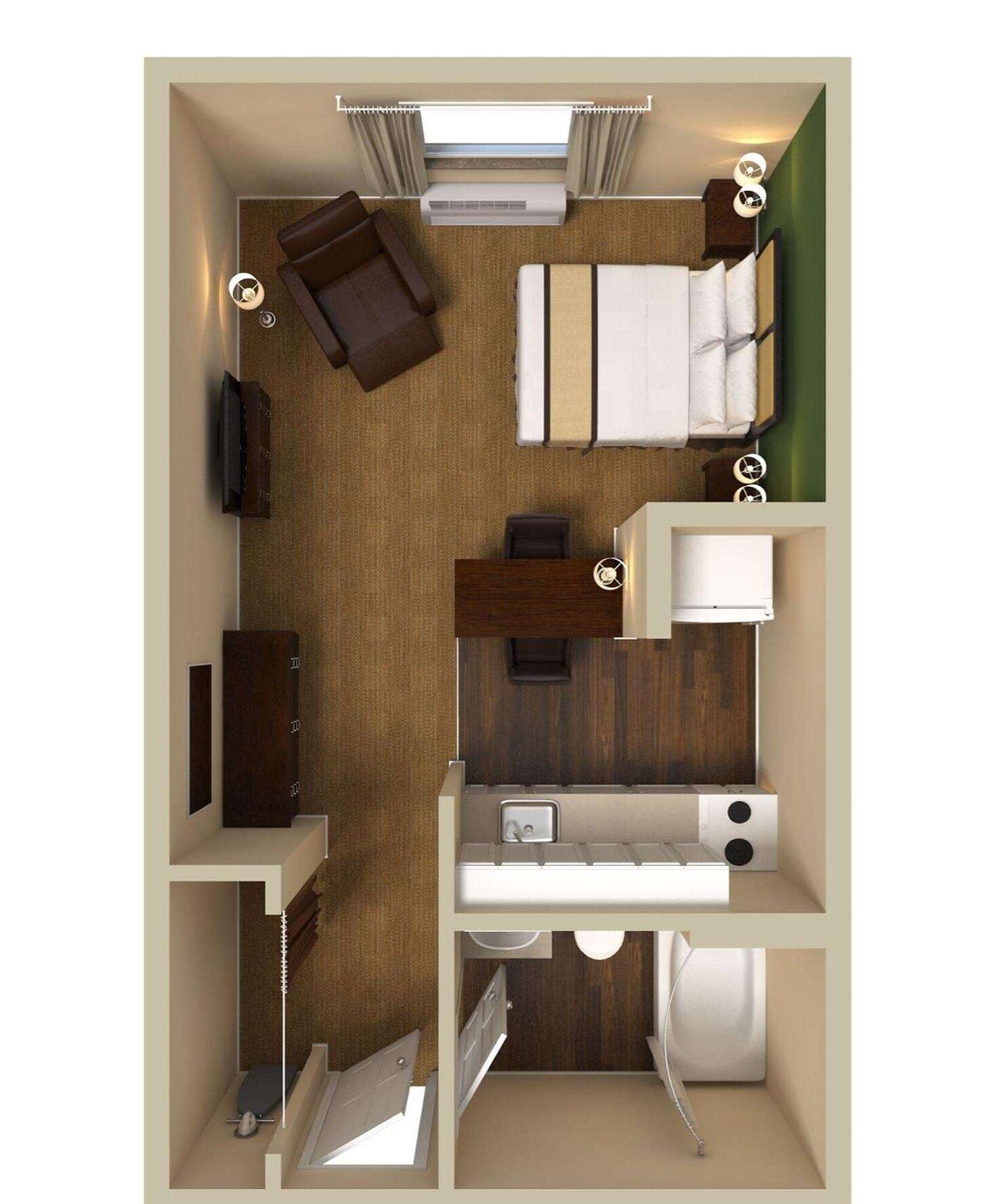 Extended Stay America Select Suites - Richmond - Innsbrook Buitenkant foto