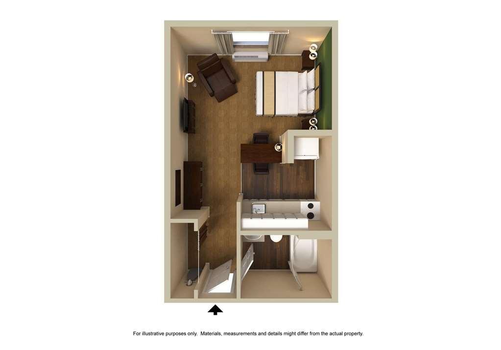 Extended Stay America Select Suites - Richmond - Innsbrook Kamer foto