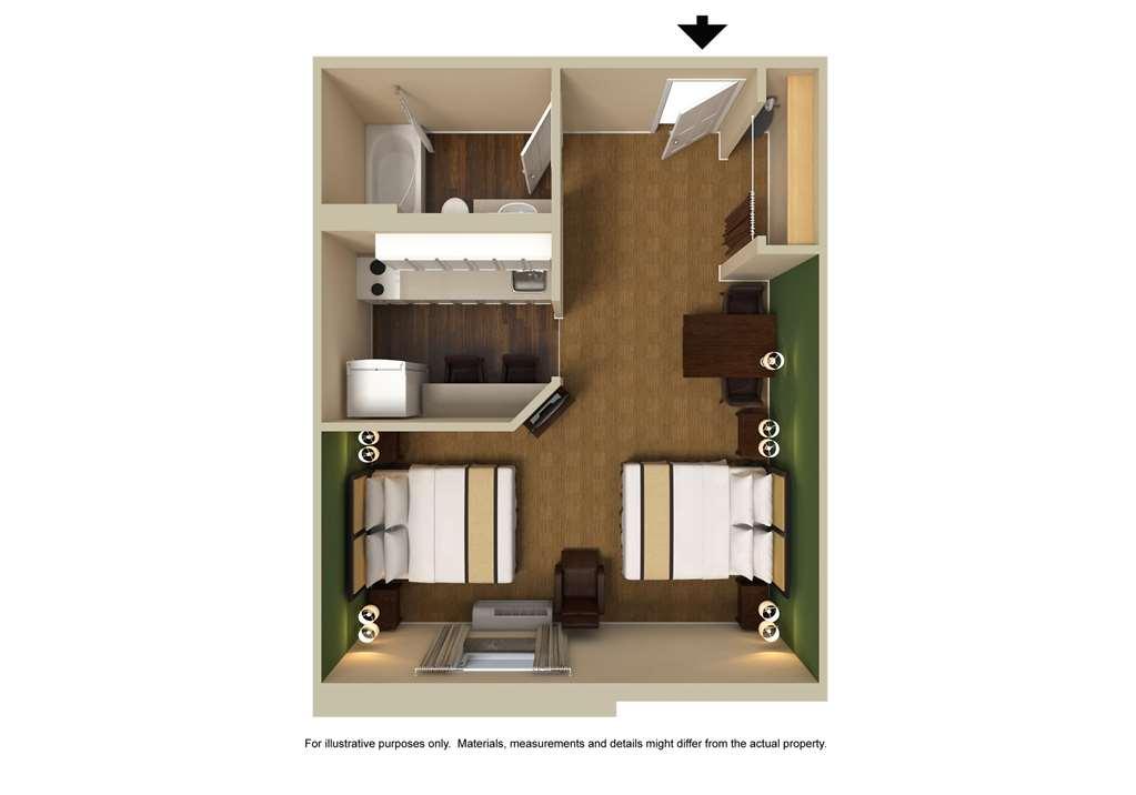 Extended Stay America Select Suites - Richmond - Innsbrook Kamer foto